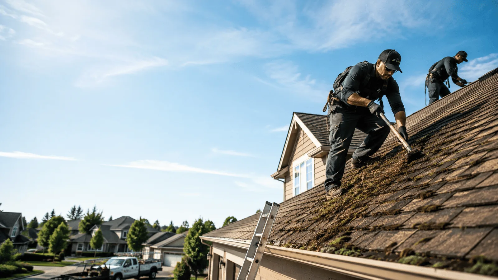 Roof Moss Removal in Sugar Valley, GA near me